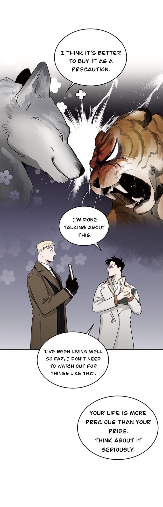 Roses And Champagne [paw] Chapter 10 - Page 19 in English