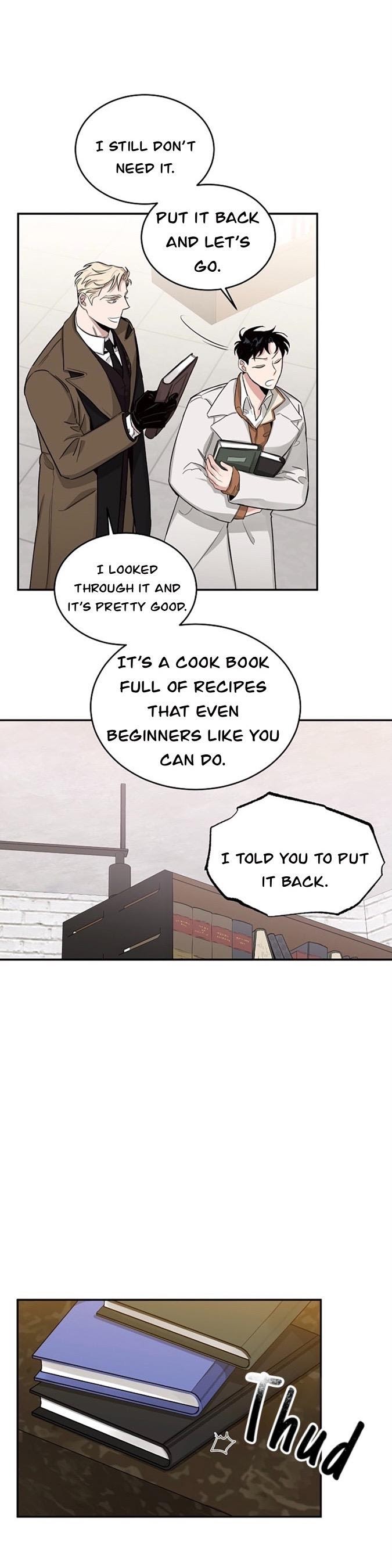 Roses And Champagne [paw] Chapter 10 - Page 20 in English