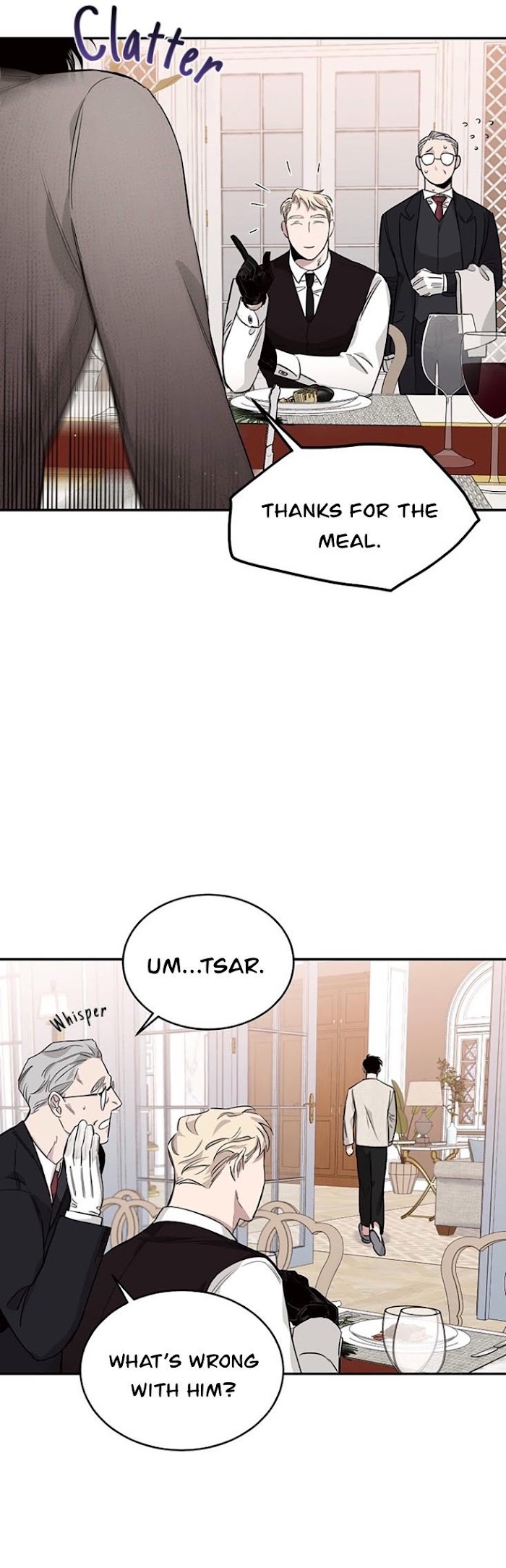 Roses And Champagne [paw] Chapter 11 - Page 26 in English