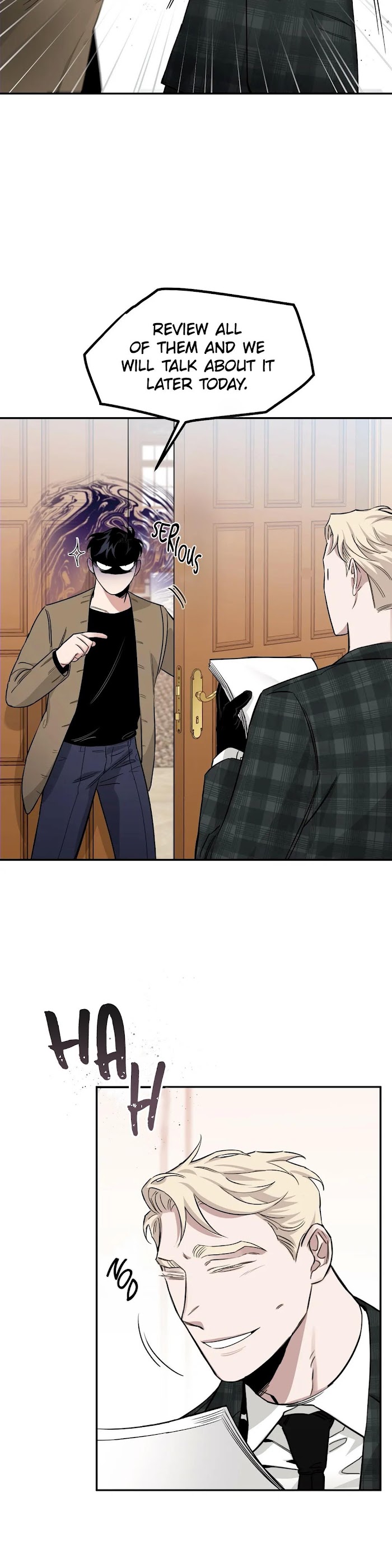 Roses And Champagne [paw] Chapter 13 - Page 16 in English