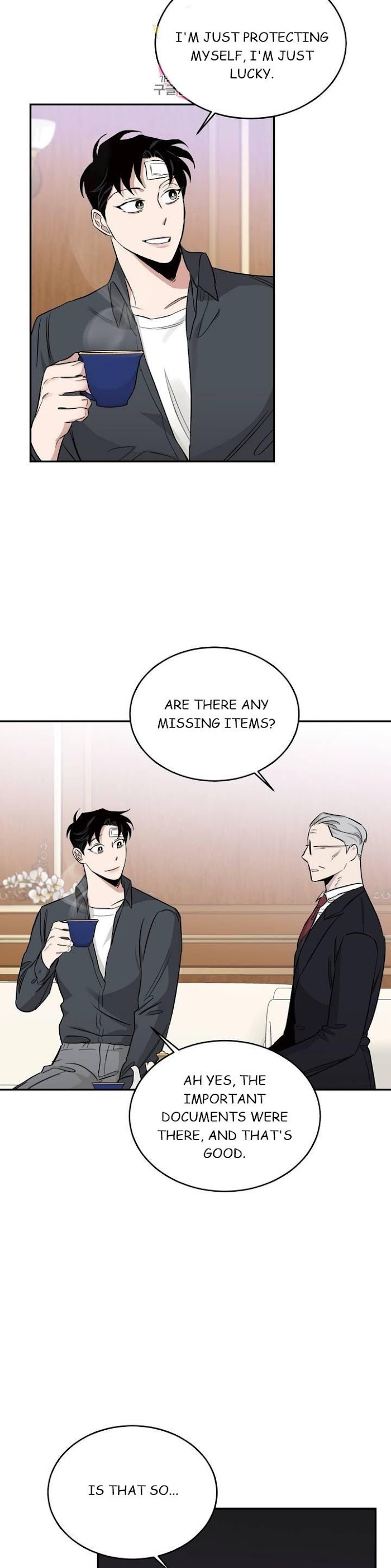 Roses And Champagne [paw] Chapter 15 - Page 31 in English