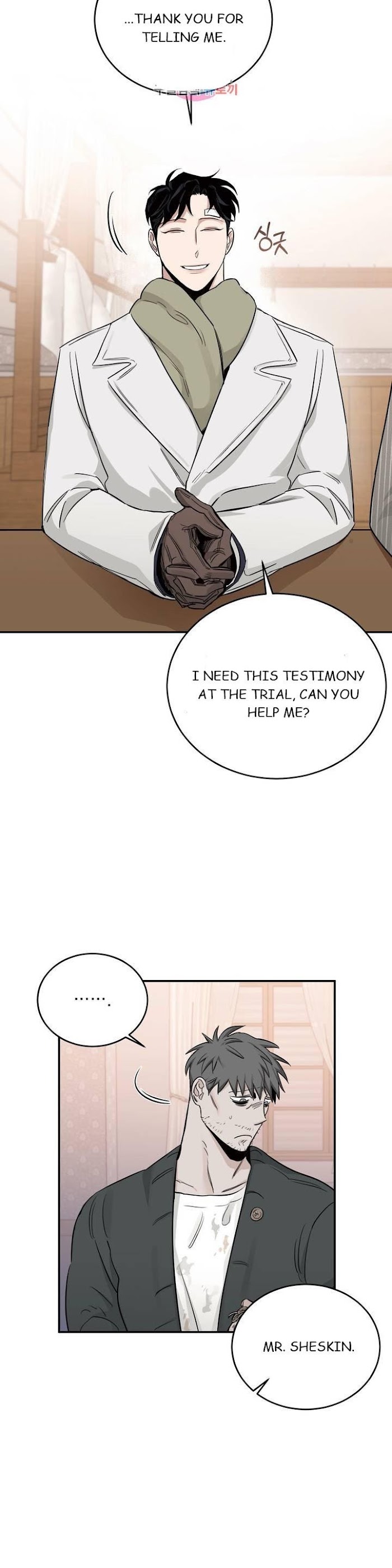 Roses And Champagne [paw] Chapter 20 - Page 36 in English