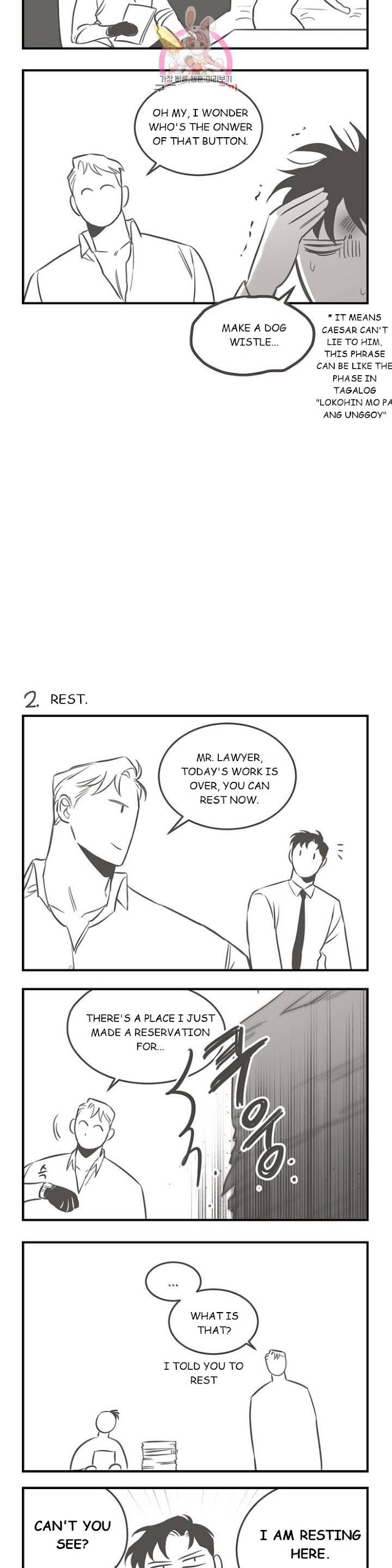 Roses And Champagne [paw] Chapter 21.1 - Page 4 in English