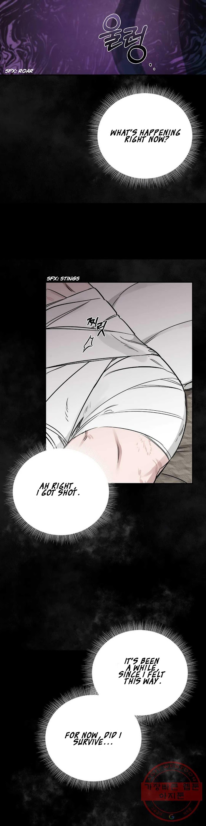 Roses And Champagne [paw] Chapter 25 - Page 20 in English