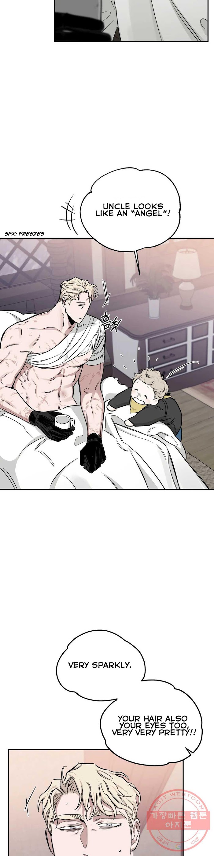 Roses And Champagne [paw] Chapter 25 - Page 32 in English