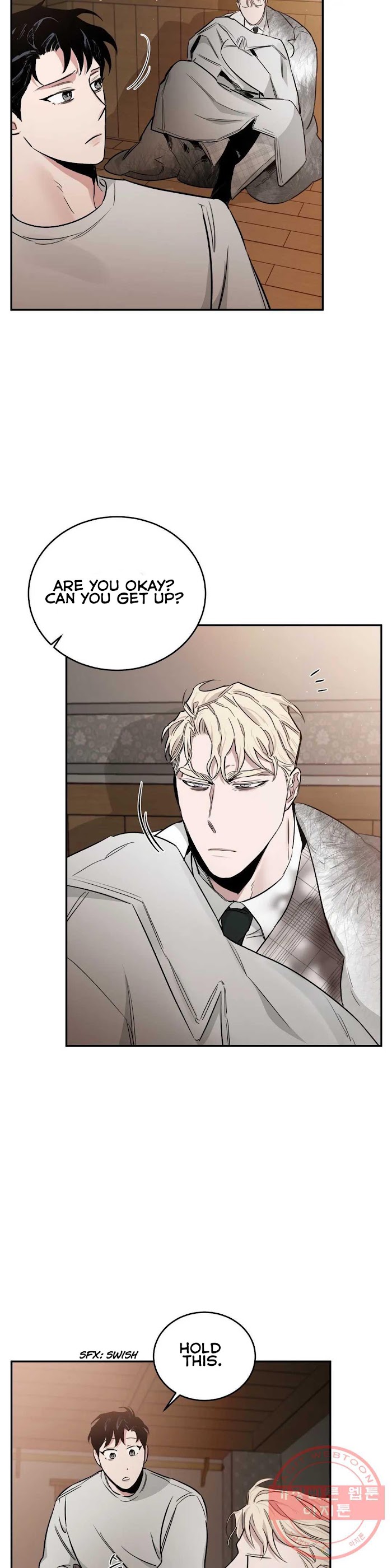 Roses And Champagne [paw] Chapter 26 - Page 35 in English