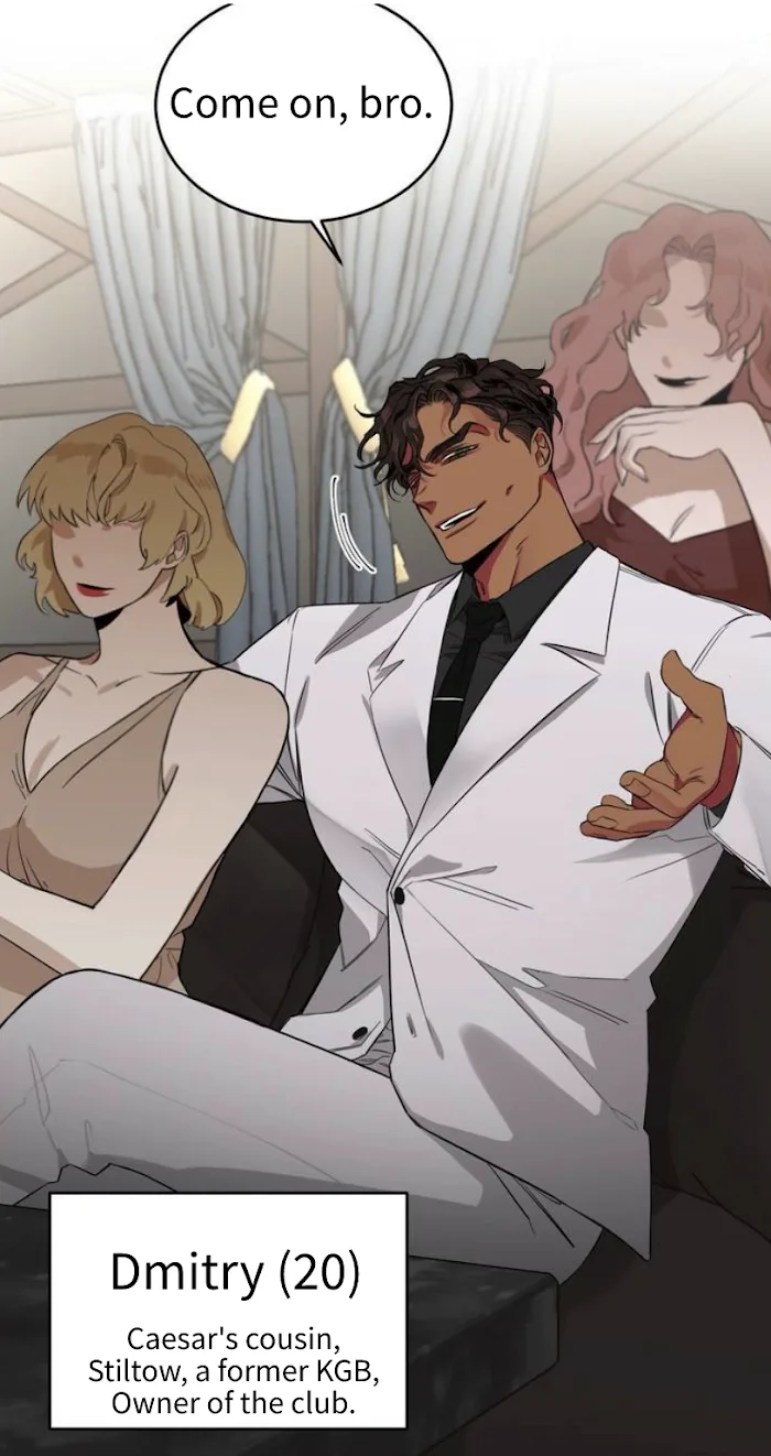 Roses And Champagne [paw] Chapter 3 - Page 5 in English