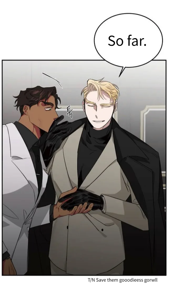 Roses And Champagne [paw] Chapter 3 - Page 9 in English
