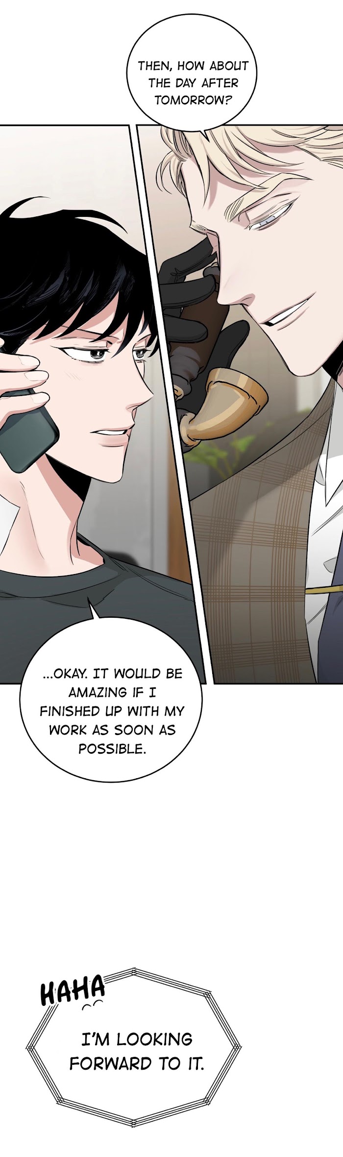 Roses And Champagne [paw] Chapter 31 - Page 21 in English