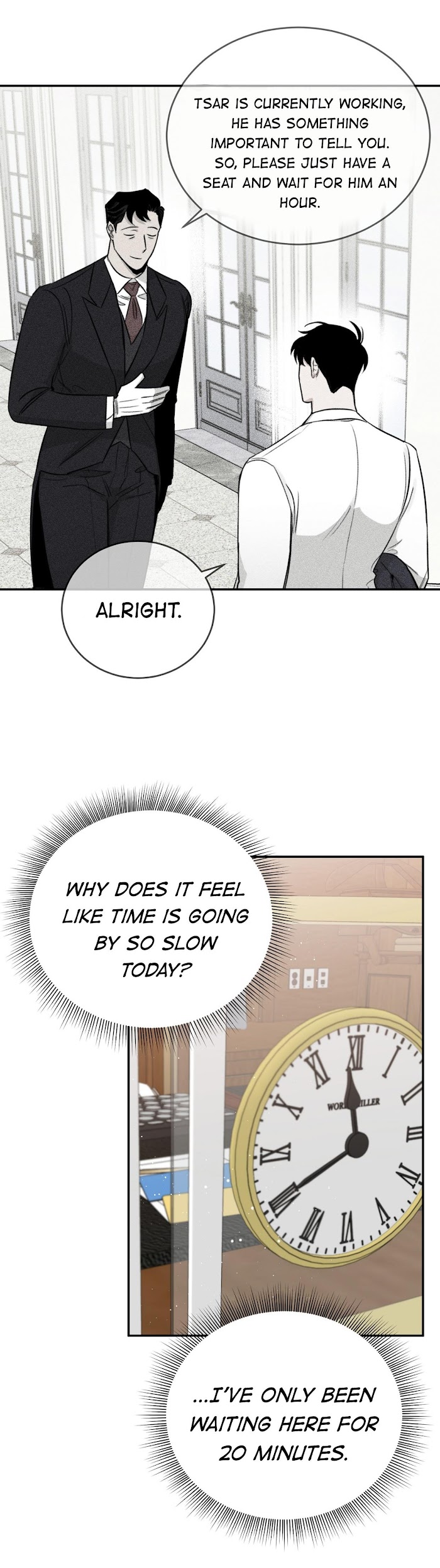 Roses And Champagne [paw] Chapter 31 - Page 26 in English