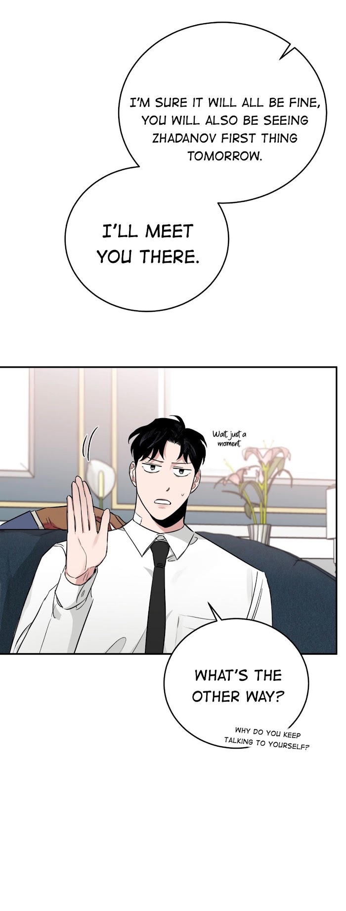 Roses And Champagne [paw] Chapter 31 - Page 42 in English