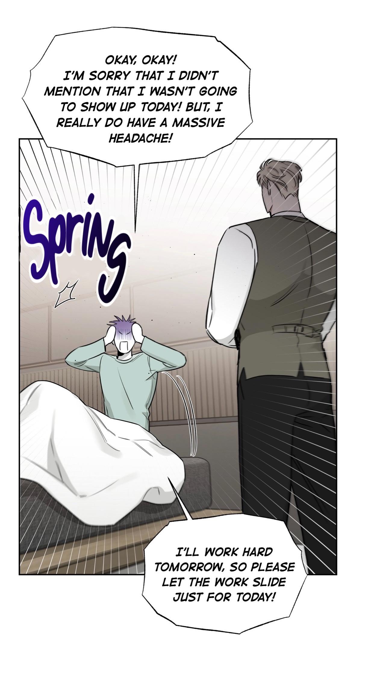Roses And Champagne [paw] Chapter 32.1 - Page 32 in English