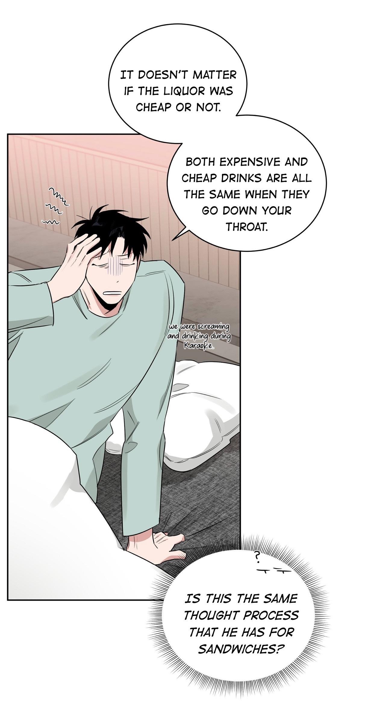 Roses And Champagne [paw] Chapter 32.1 - Page 34 in English