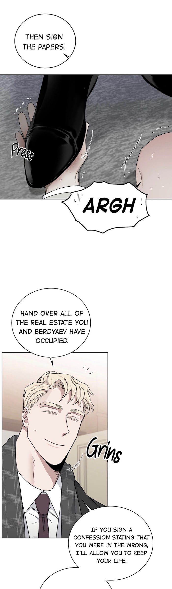 Roses And Champagne [paw] Chapter 32 - Page 22 in English