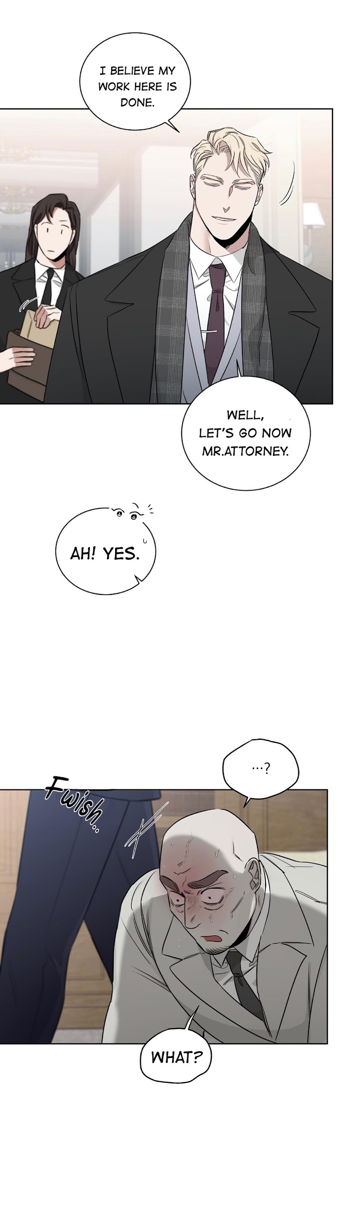 Roses And Champagne [paw] Chapter 32 - Page 25 in English