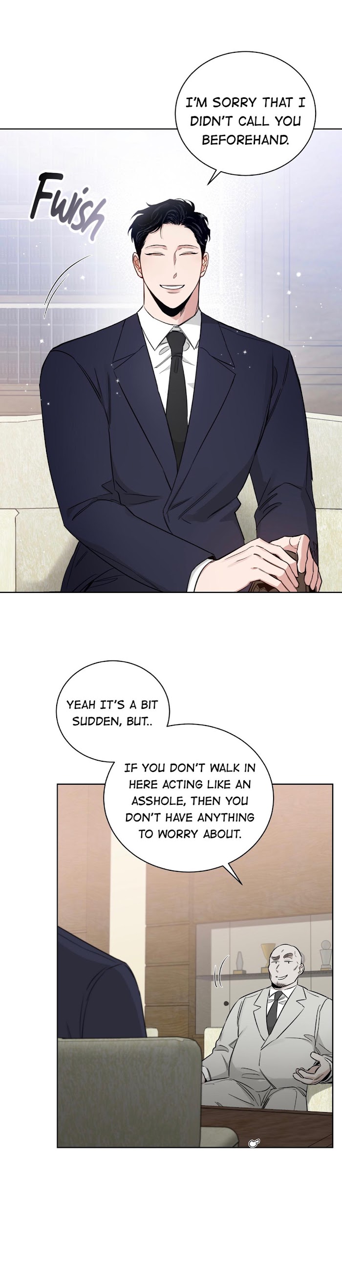 Roses And Champagne [paw] Chapter 32 - Page 8 in English