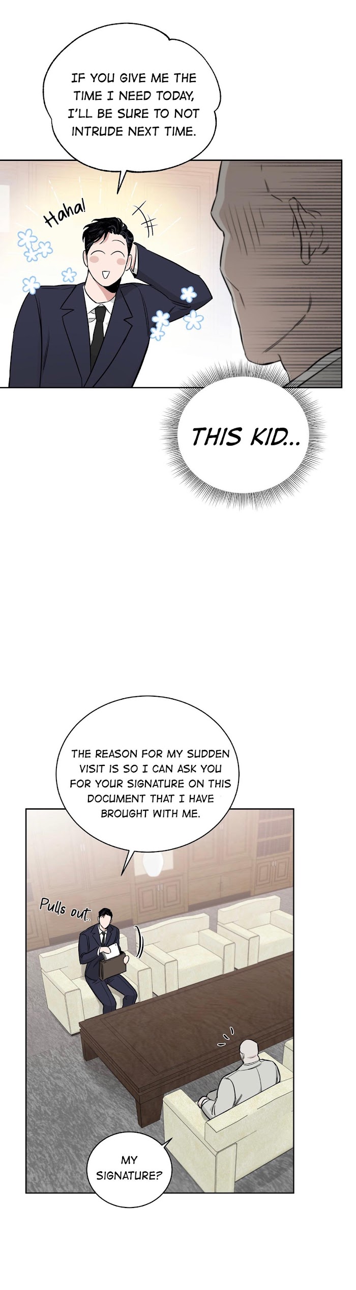 Roses And Champagne [paw] Chapter 32 - Page 9 in English