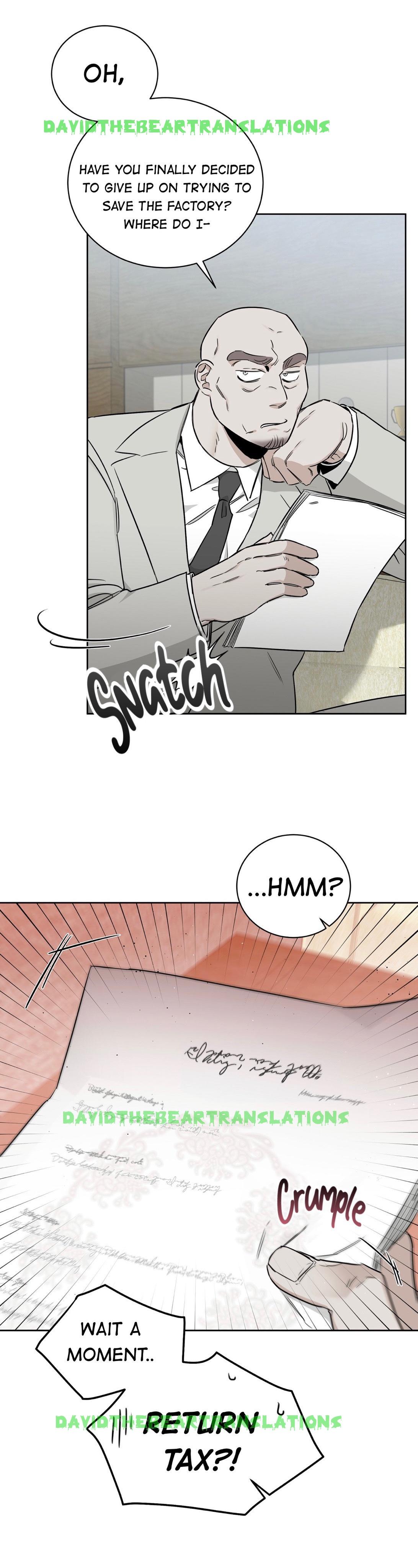 Roses And Champagne [paw] Chapter 33.1 - Page 11 in English