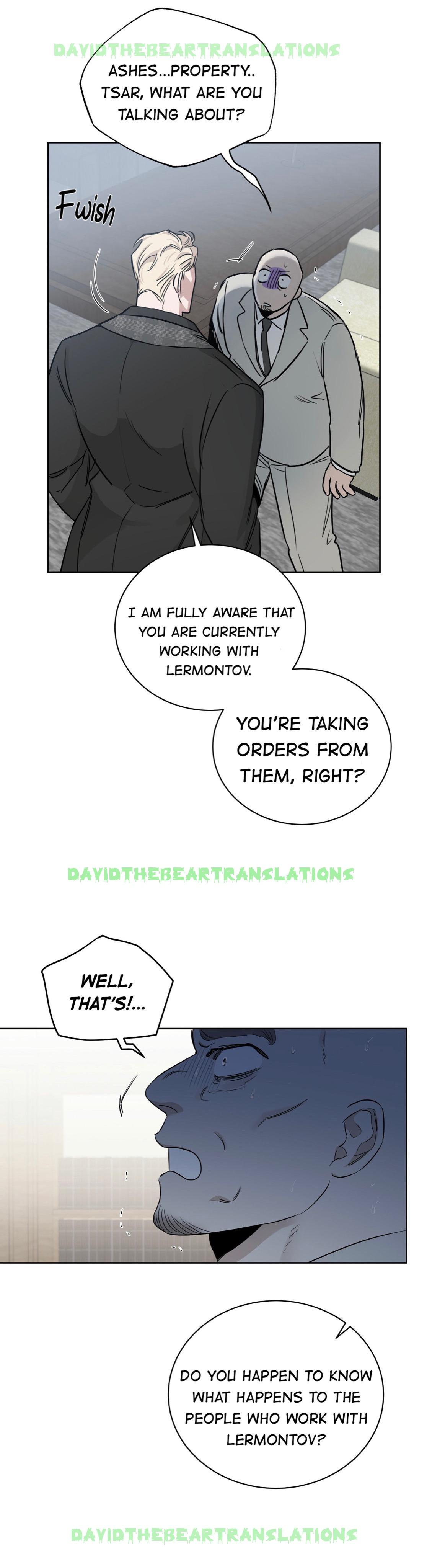 Roses And Champagne [paw] Chapter 33.1 - Page 18 in English
