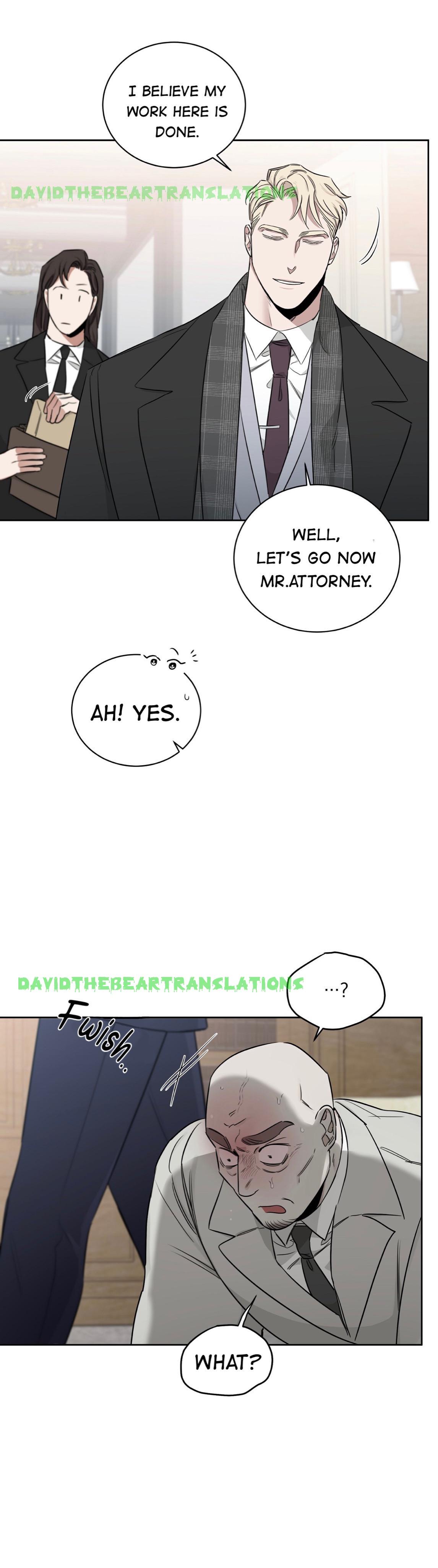 Roses And Champagne [paw] Chapter 33.1 - Page 26 in English