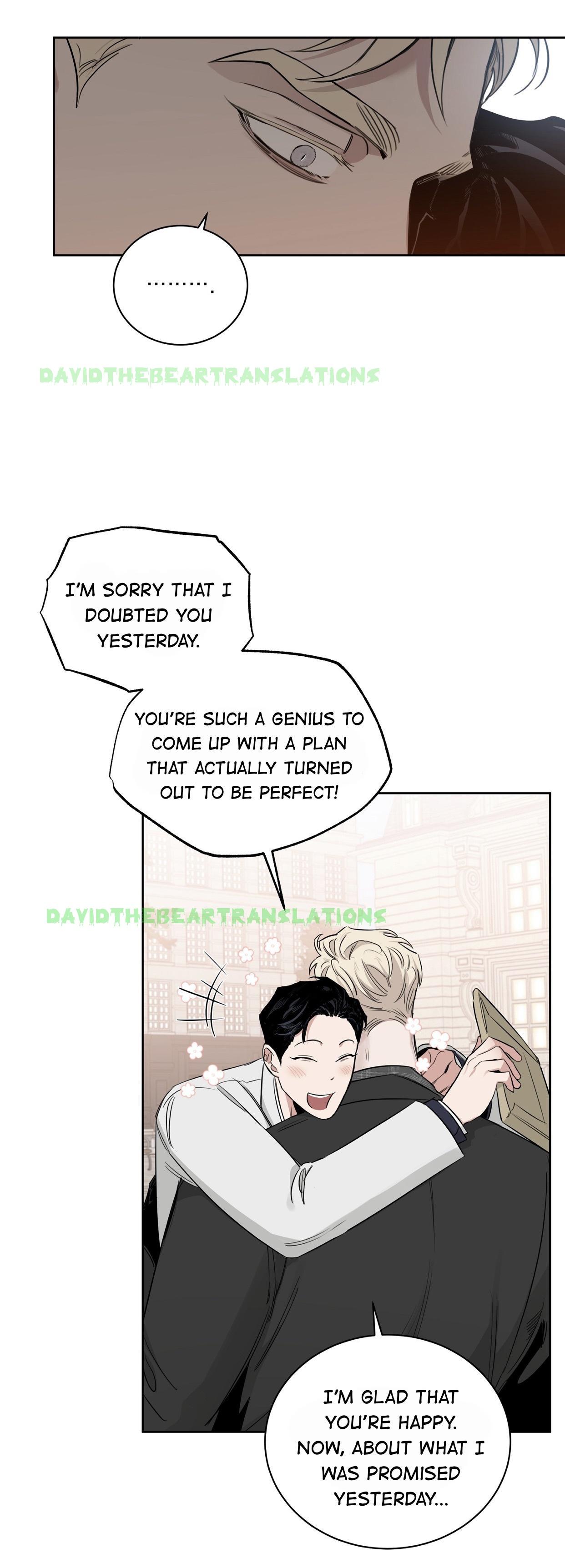 Roses And Champagne [paw] Chapter 33.1 - Page 32 in English