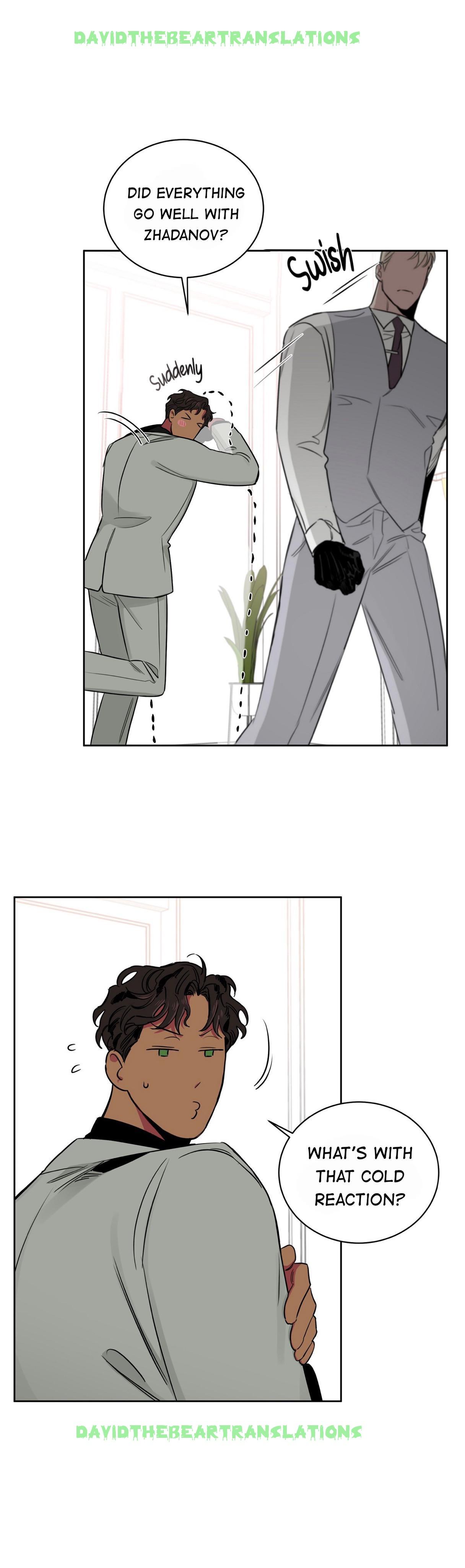 Roses And Champagne [paw] Chapter 33.1 - Page 37 in English