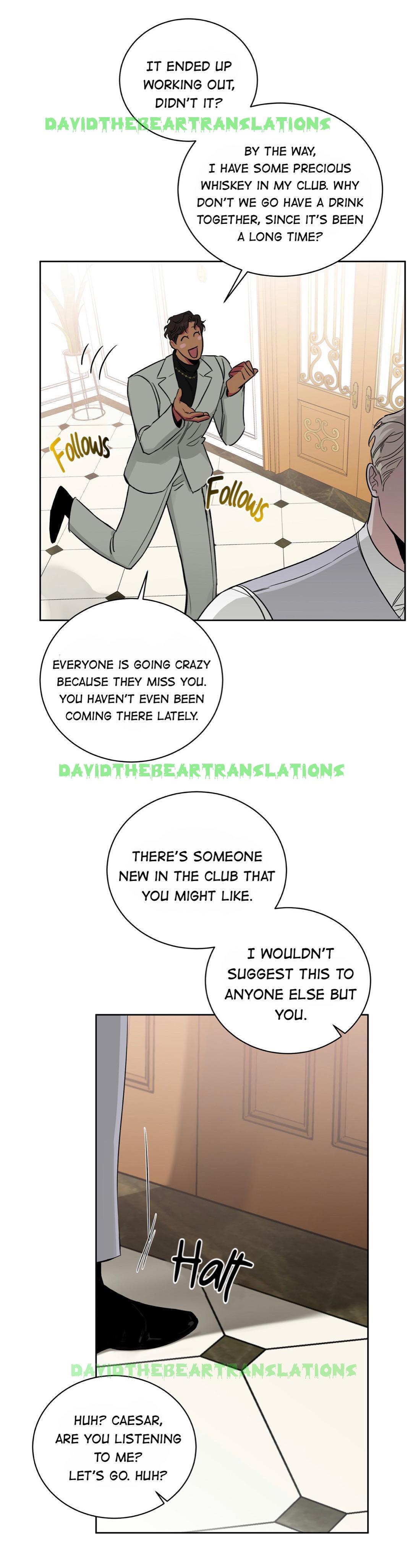 Roses And Champagne [paw] Chapter 33.1 - Page 38 in English