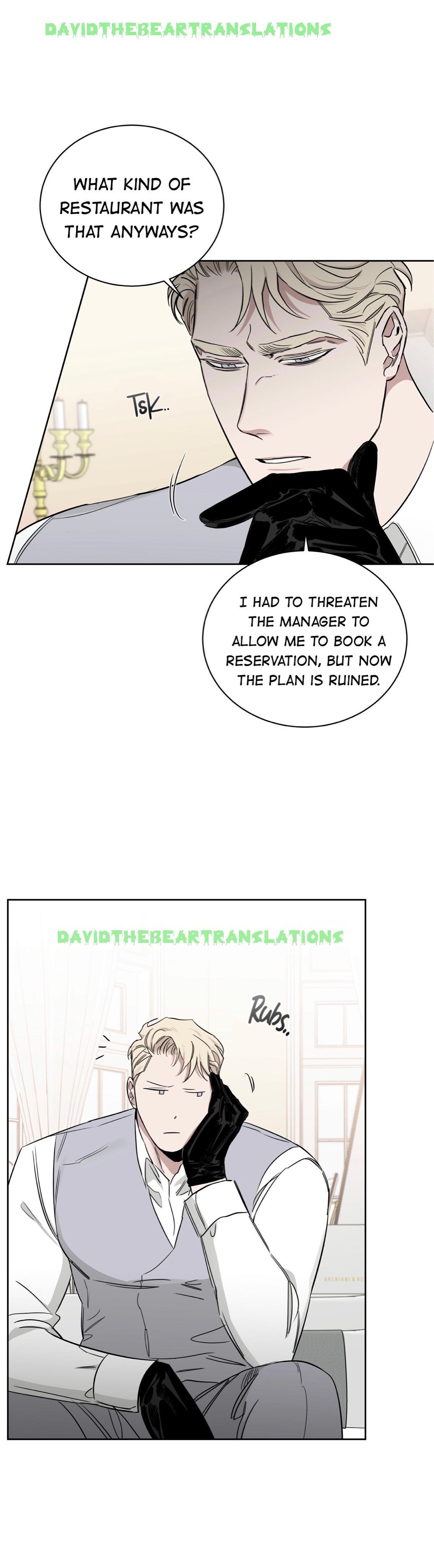 Roses And Champagne [paw] Chapter 33.1 - Page 45 in English