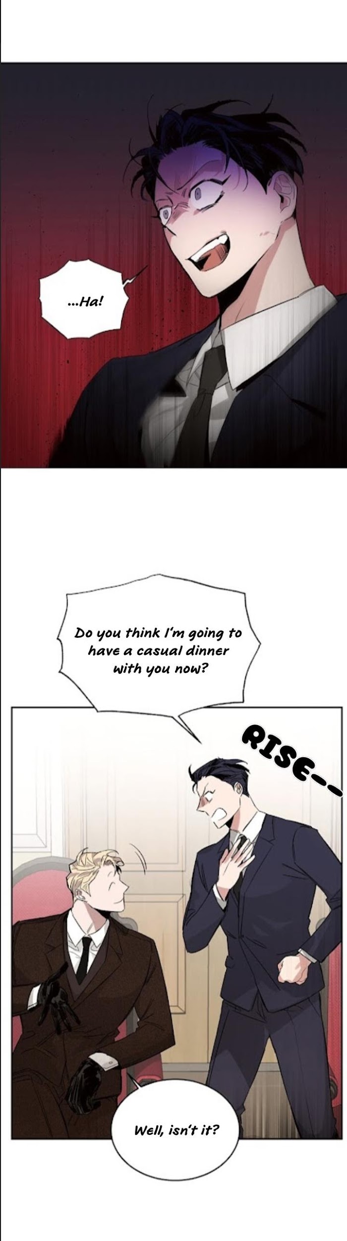 Roses And Champagne [paw] Chapter 4 - Page 12 in English