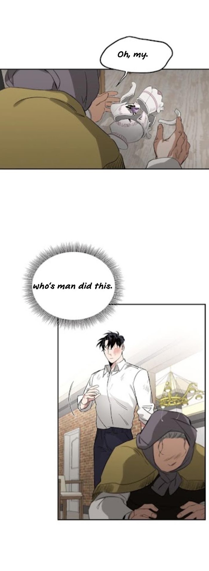 Roses And Champagne [paw] Chapter 4 - Page 27 in English