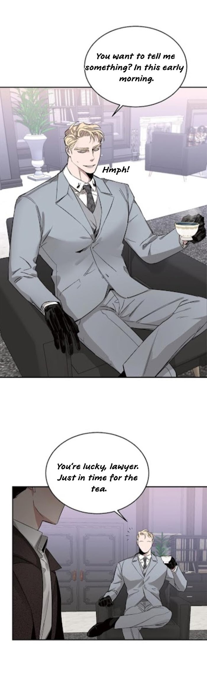 Roses And Champagne [paw] Chapter 4 - Page 30 in English