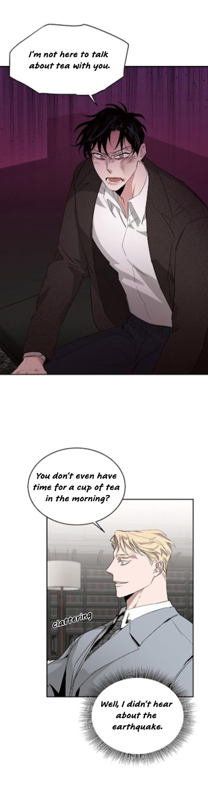 Roses And Champagne [paw] Chapter 4 - Page 33 in English