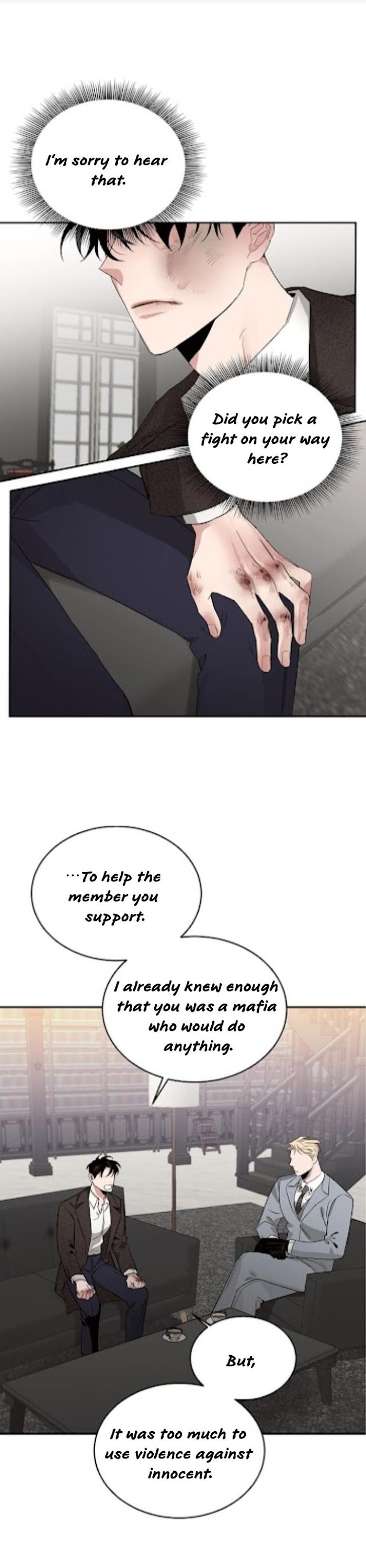 Roses And Champagne [paw] Chapter 4 - Page 34 in English