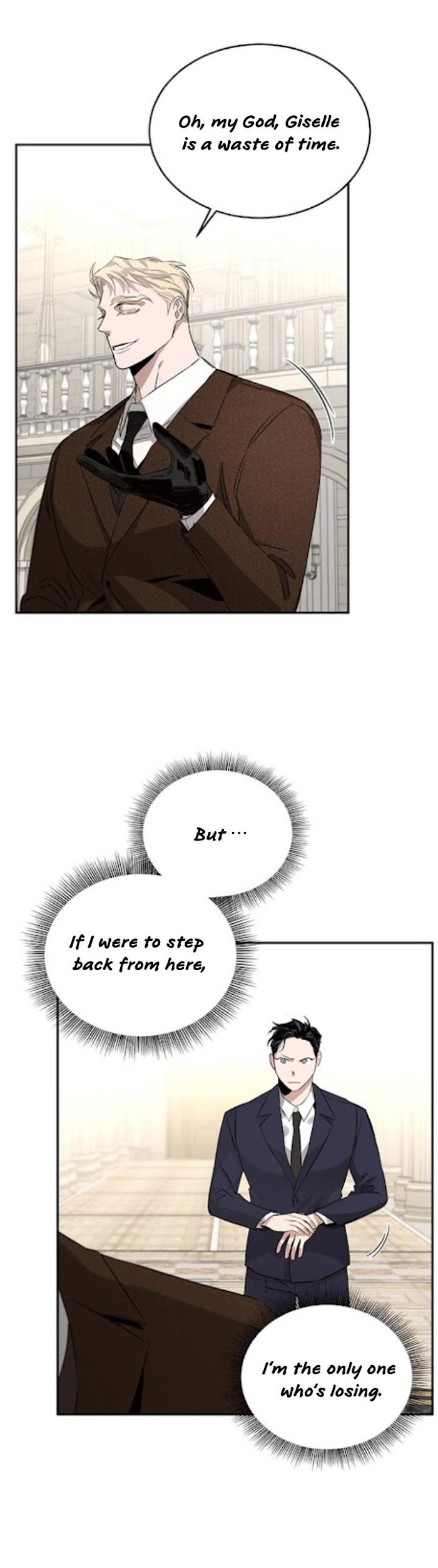 Roses And Champagne [paw] Chapter 4 - Page 5 in English