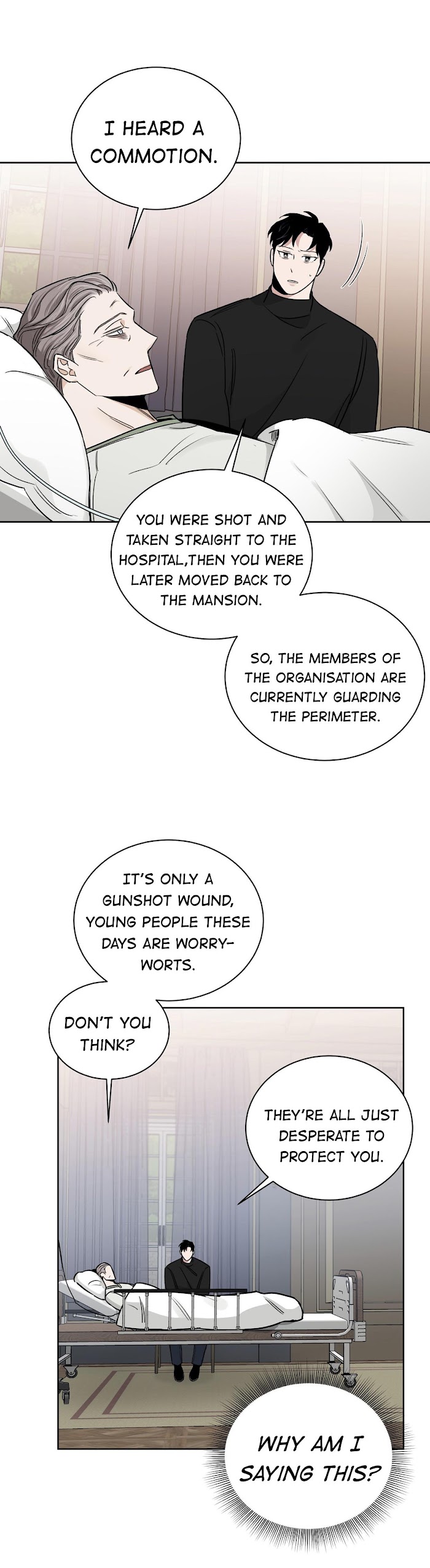 Roses And Champagne [paw] Chapter 40 - Page 35 in English