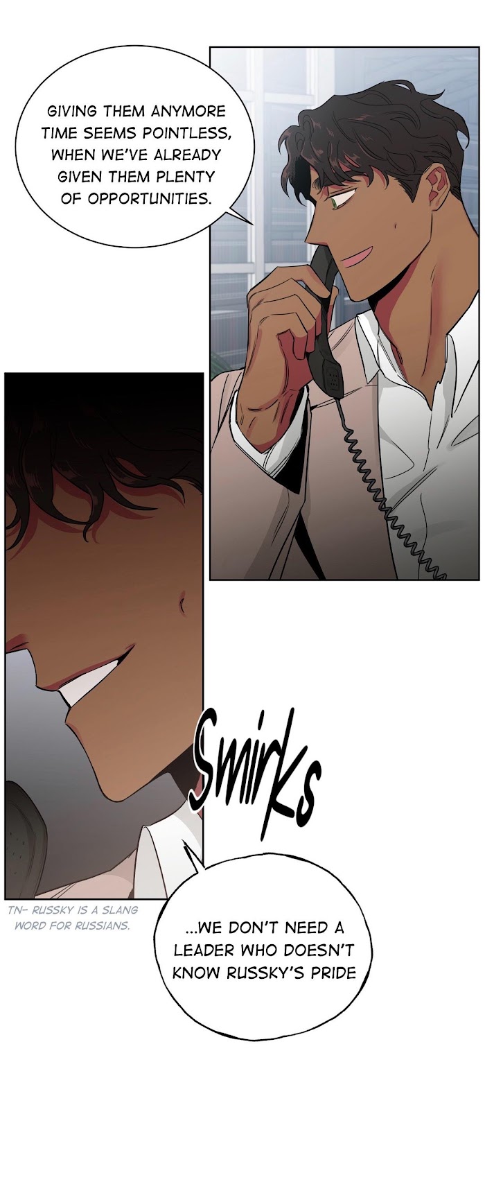 Roses And Champagne [paw] Chapter 41 - Page 22 in English