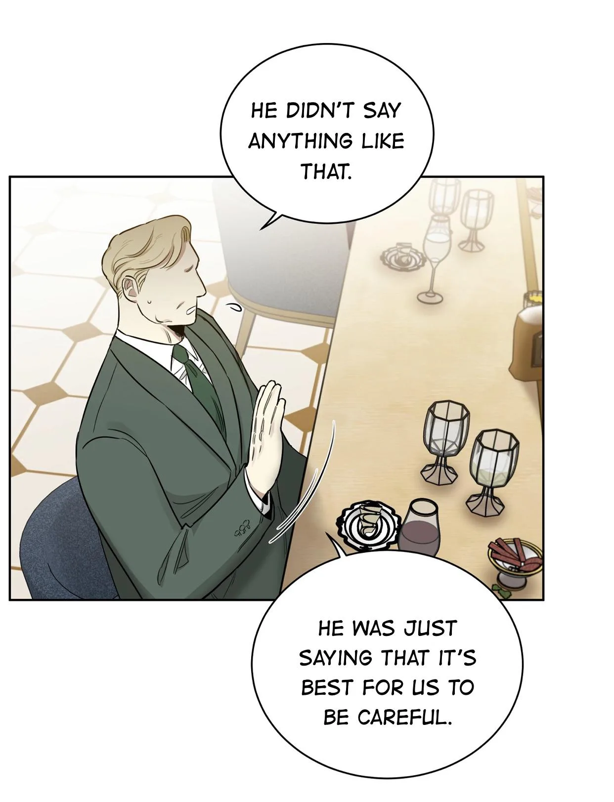 Roses And Champagne [paw] Chapter 44 - Page 67 in English
