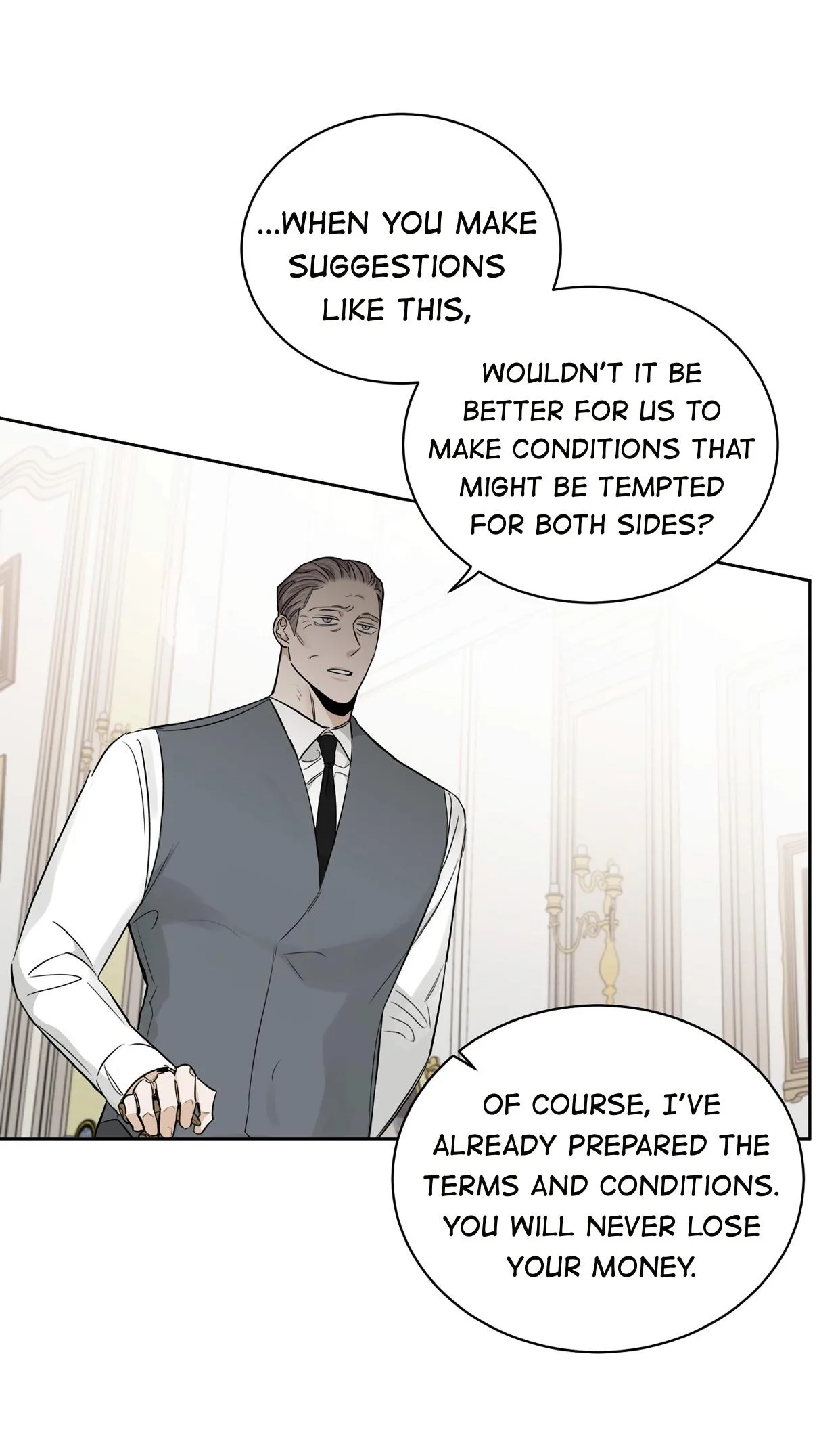 Roses And Champagne [paw] Chapter 47 - Page 36 in English