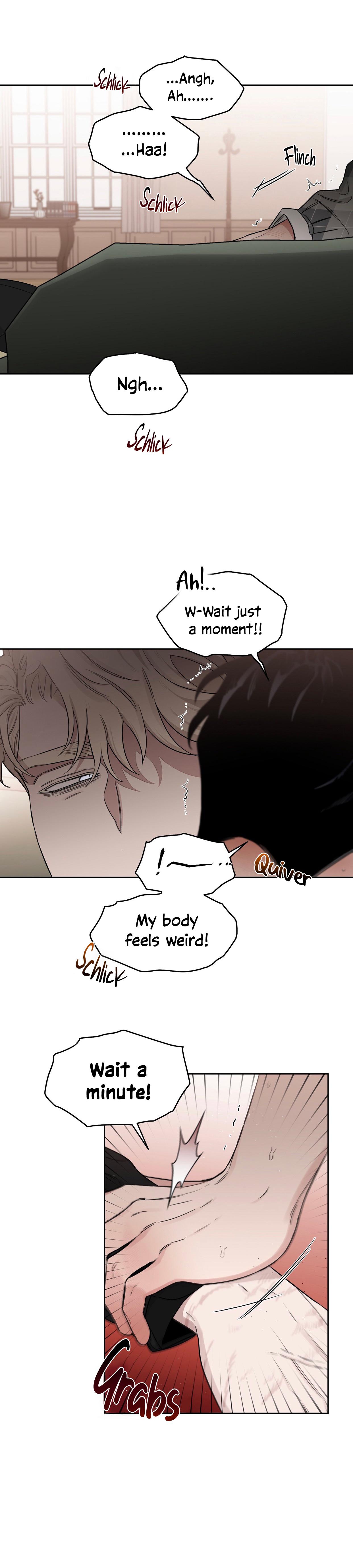 Roses And Champagne [paw] Chapter 49 - Page 12 in English