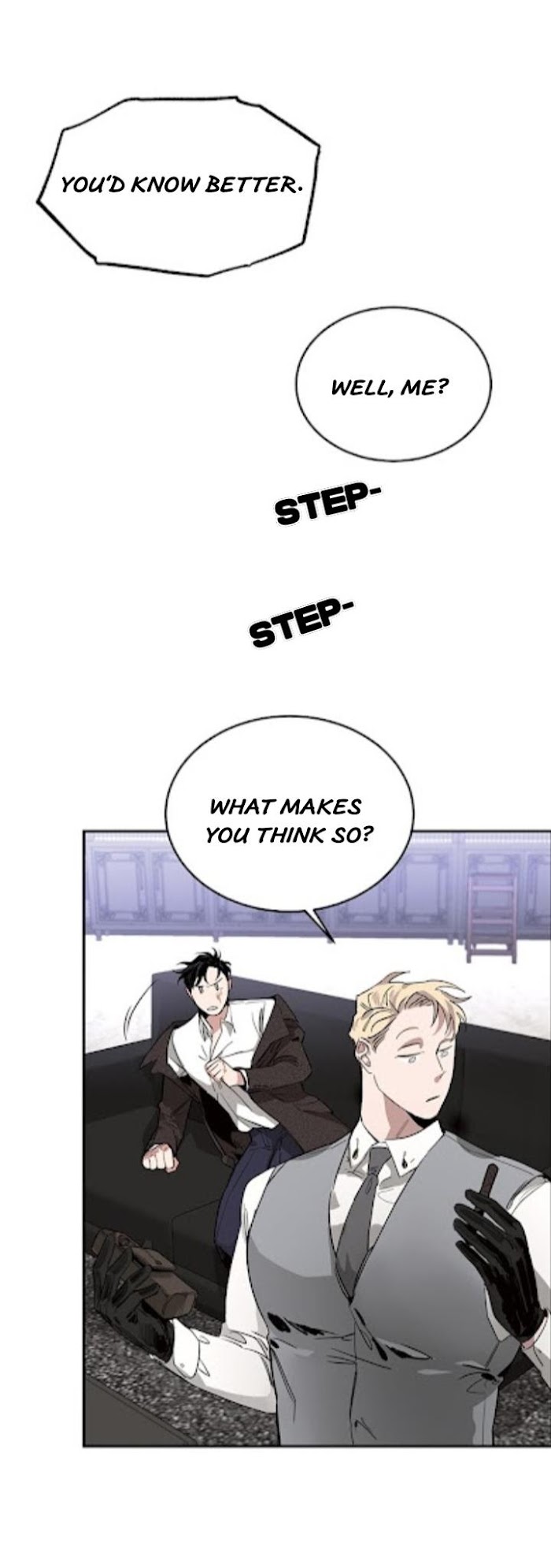 Roses And Champagne [paw] Chapter 5 - Page 10 in English