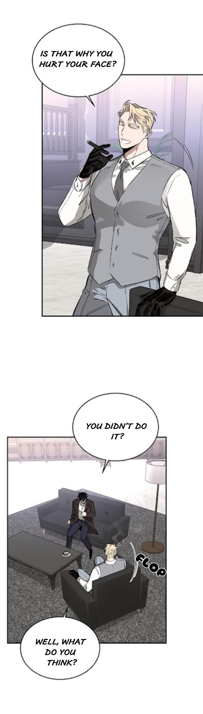 Roses And Champagne [paw] Chapter 5 - Page 12 in English
