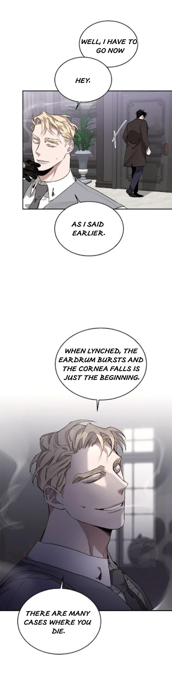 Roses And Champagne [paw] Chapter 5 - Page 15 in English