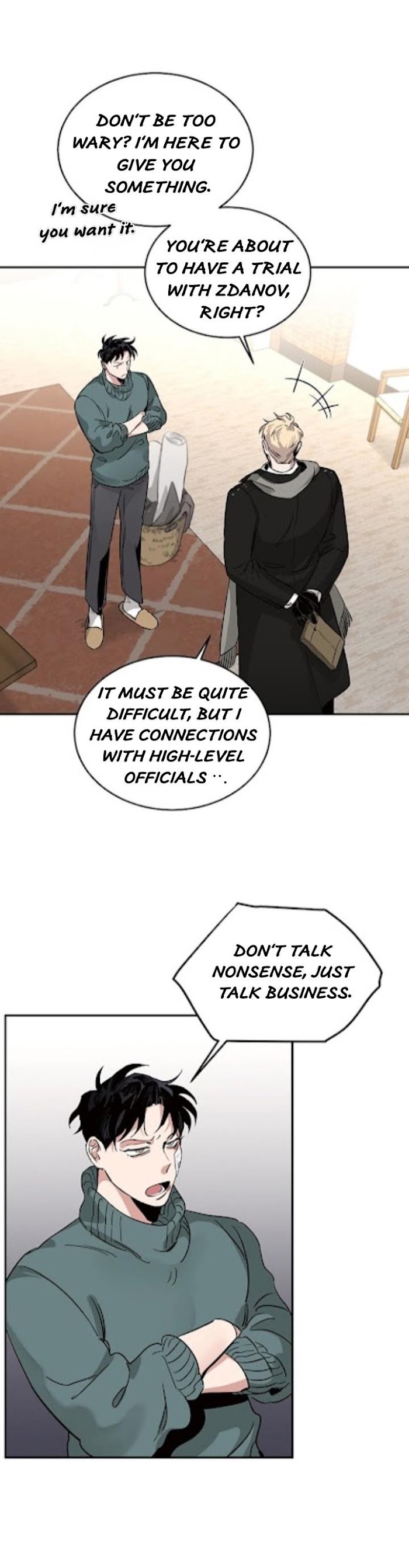 Roses And Champagne [paw] Chapter 5 - Page 25 in English