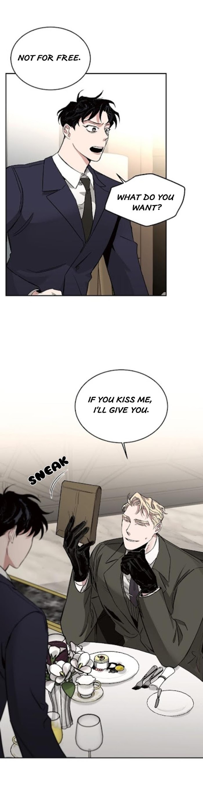 Roses And Champagne [paw] Chapter 5 - Page 35 in English