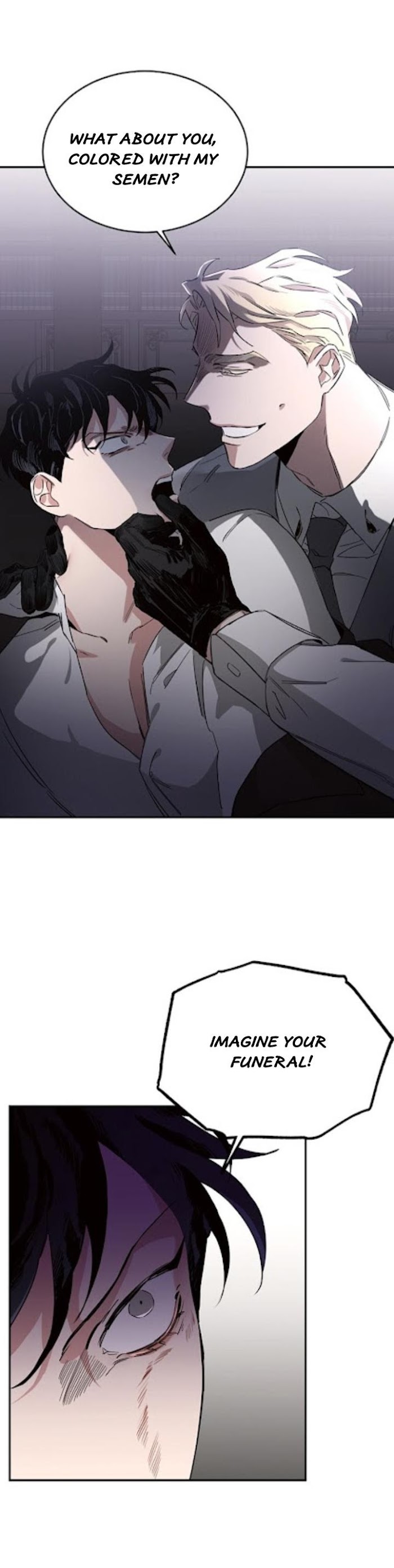 Roses And Champagne [paw] Chapter 5 - Page 8 in English