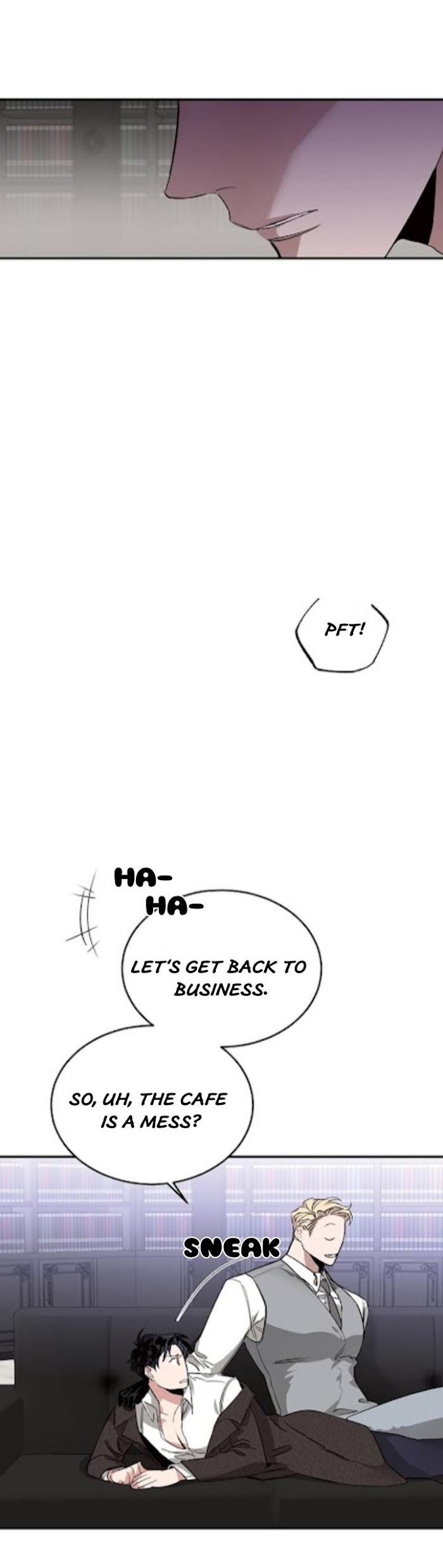Roses And Champagne [paw] Chapter 5 - Page 9 in English