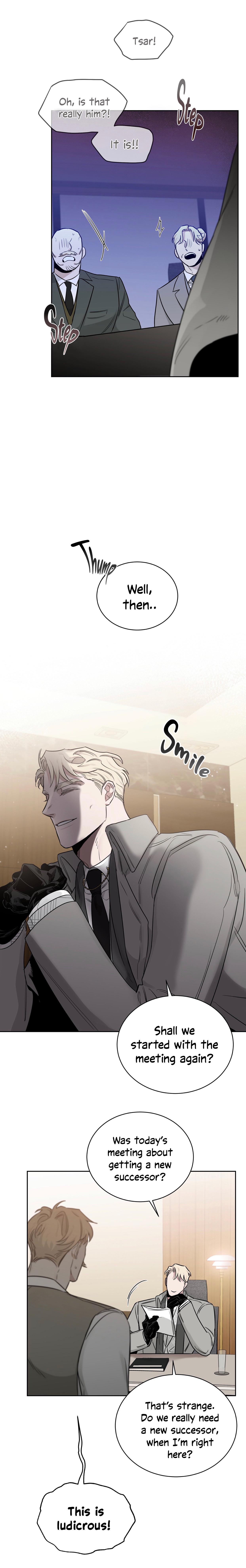 Roses And Champagne [paw] Chapter 51 - Page 18 in English