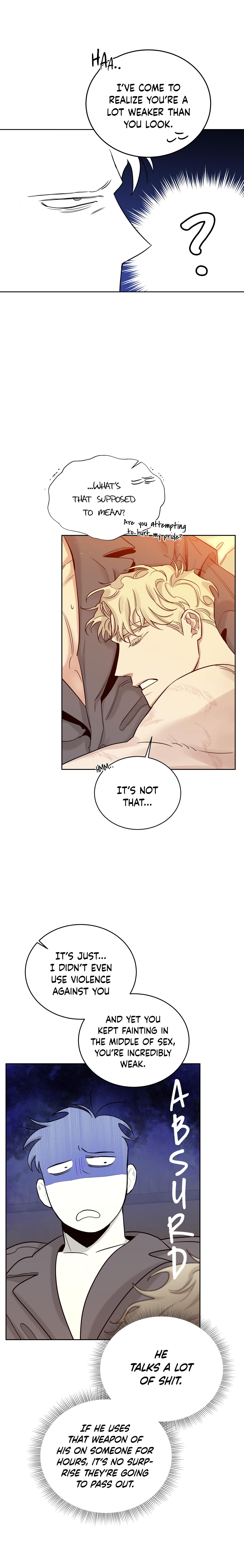 Roses And Champagne [paw] Chapter 56 - Page 16 in English