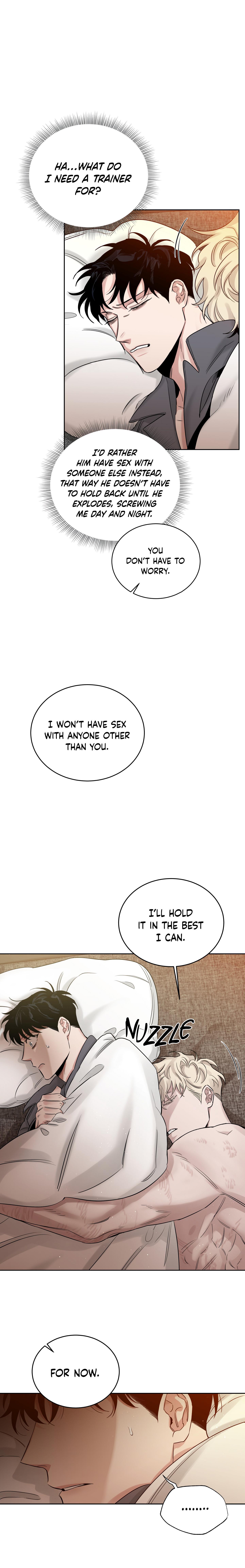Roses And Champagne [paw] Chapter 56 - Page 21 in English