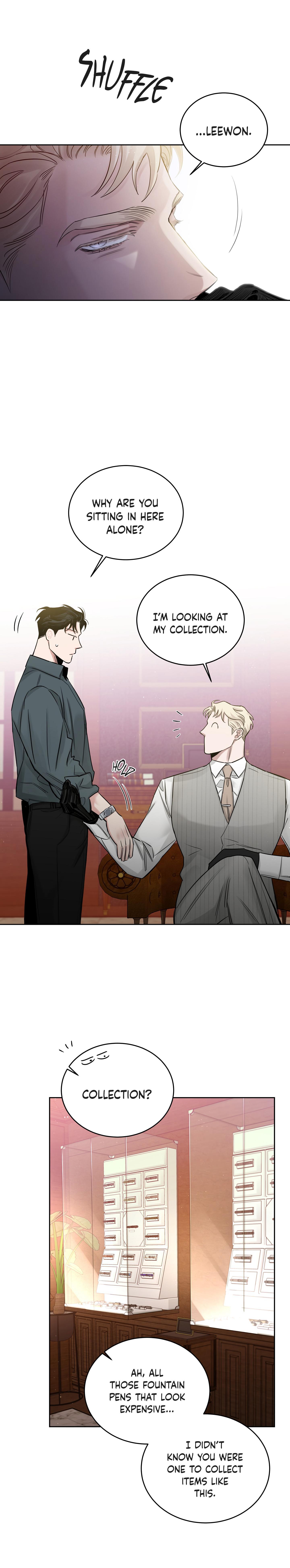 Roses And Champagne [paw] Chapter 56 - Page 25 in English